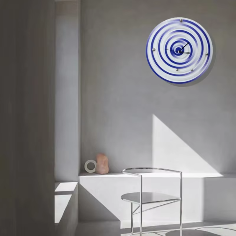 Interior Design Kitchen And Living Room - Relógios de parede clássicos para cozinha,