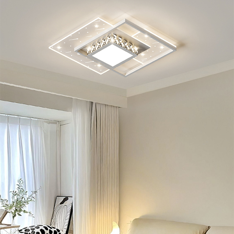 Interior Design High Ceiling - Nova high-end brilho luzes de teto