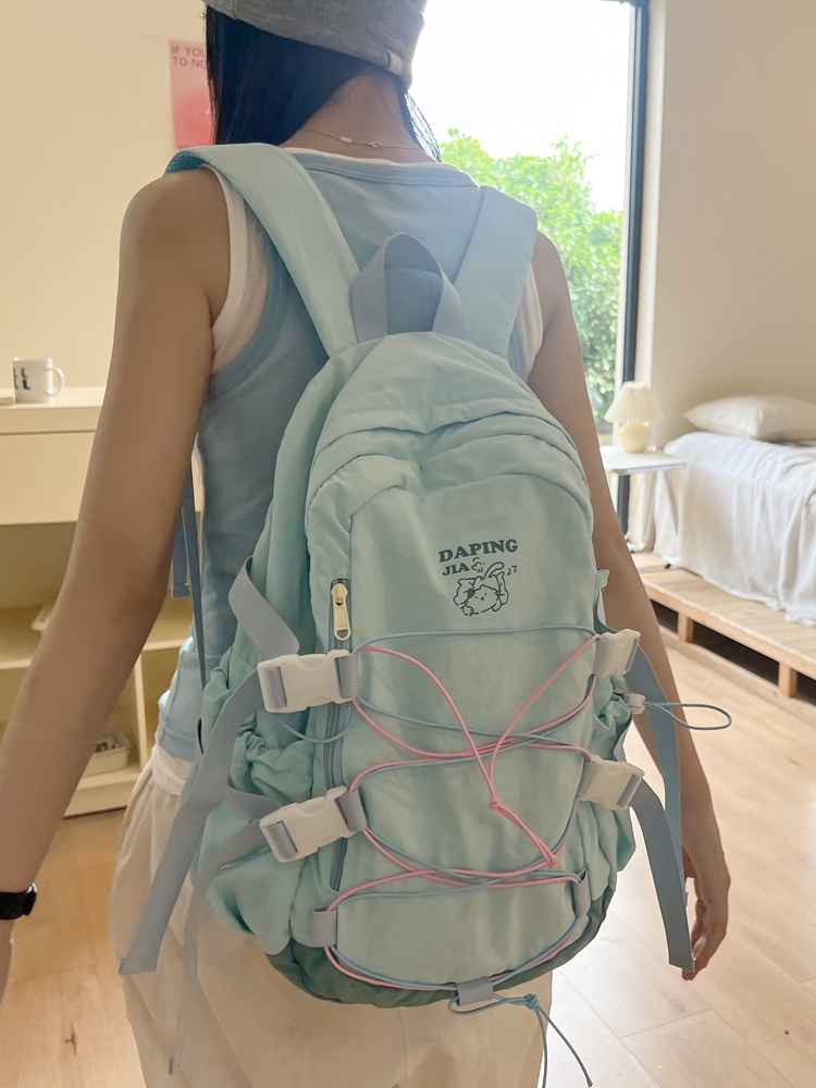 Interior Design Korean Style - Mochila feminina de grande capacidade em