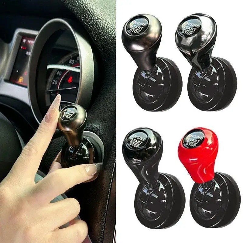 Interior Design Styles - Botão de Partida Automotiva com Um