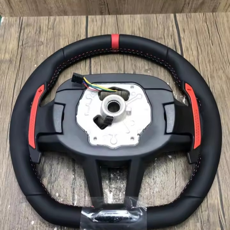 Volante de Carro em Fibra de C - Interior Design Styles avaliação e preço