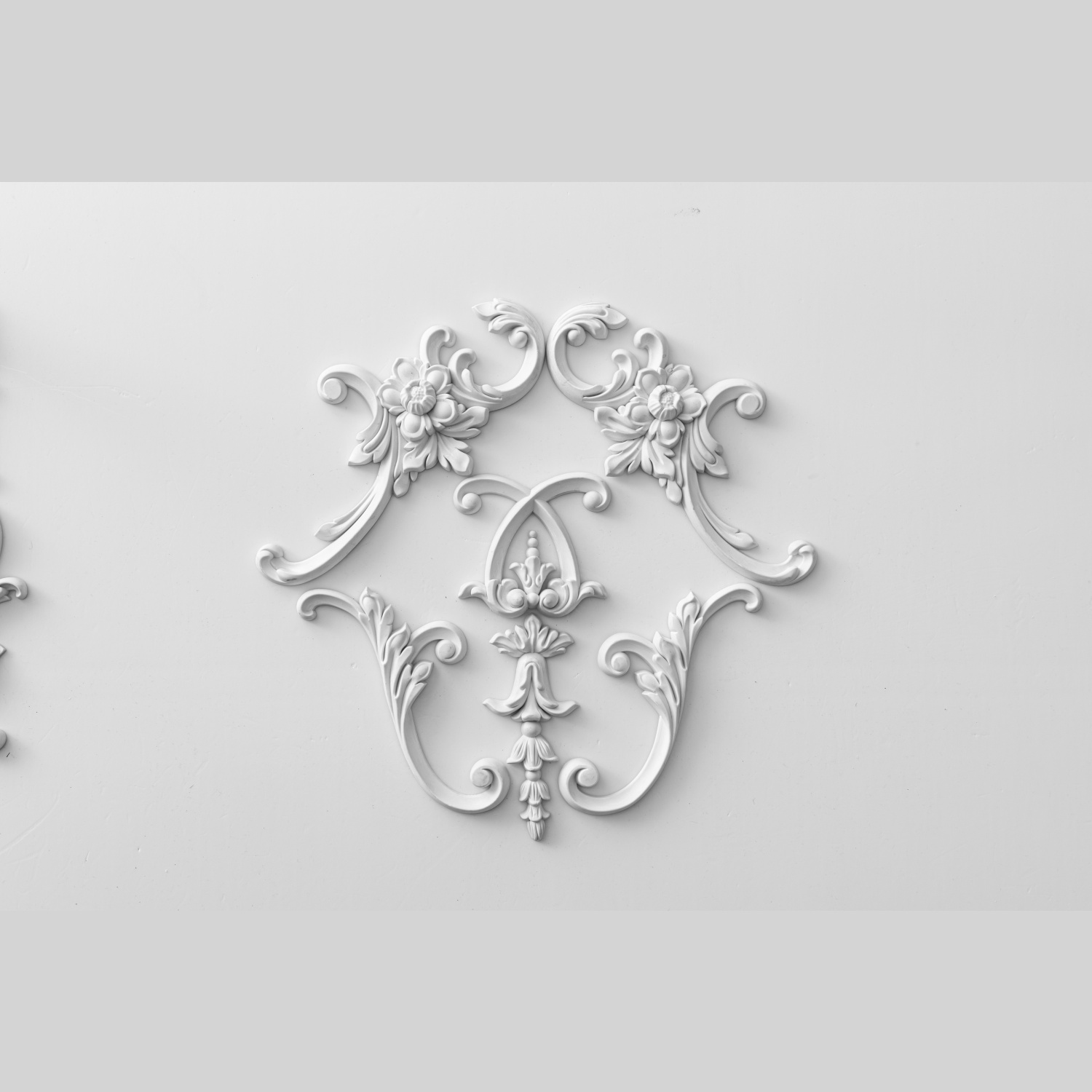 Ornamento de canto de teto em  - Interior Design High Ceiling avaliação e preço