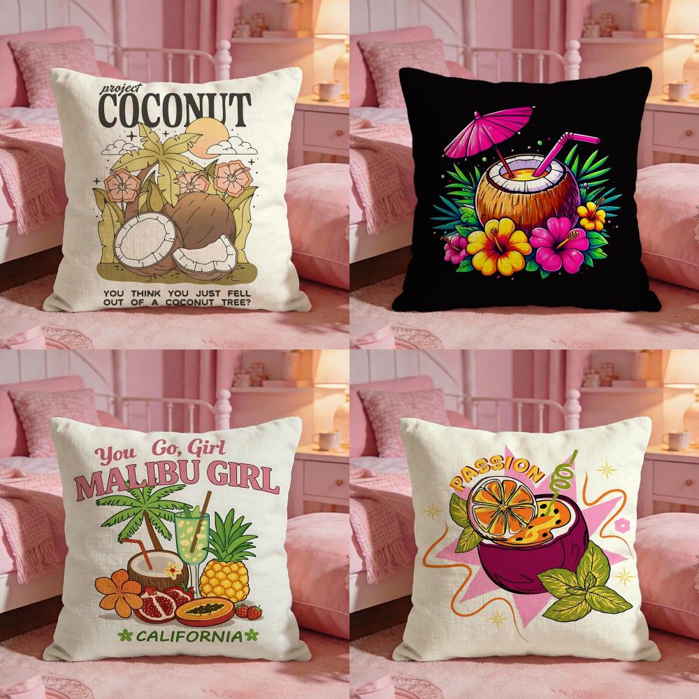 Capa de Almofada de Coco Premi - Interior Design Um avaliação e preço
