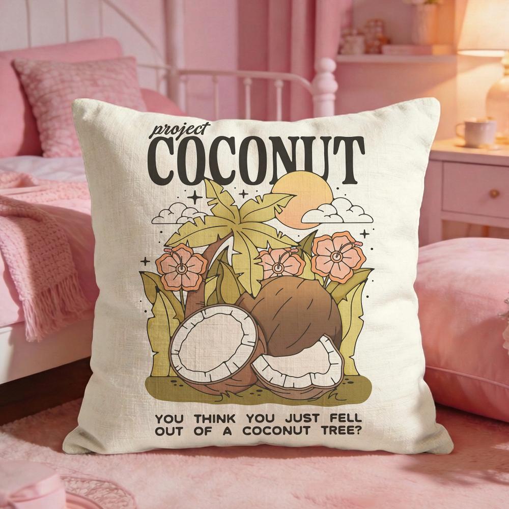 Capa de Almofada de Coco Premi - Interior Design Um avaliação e preço
