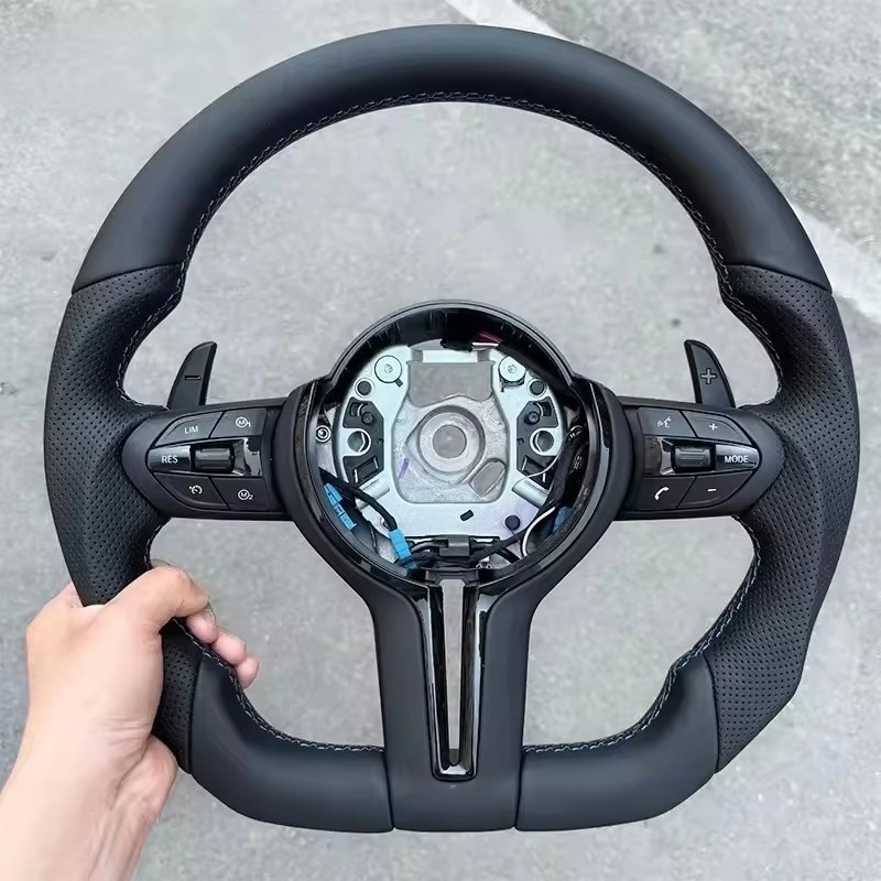 Volante de couro para BMW F10  - Interior Design Styles avaliação e preço