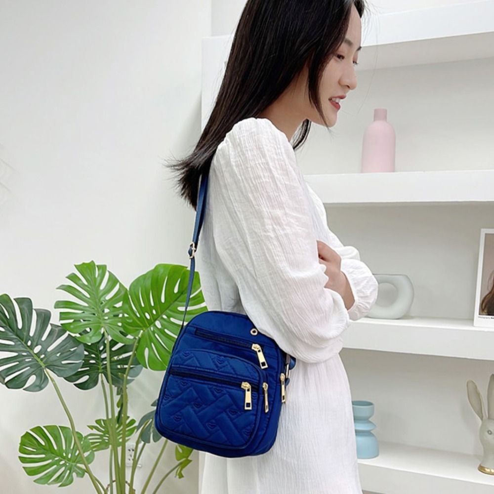Bolsa transversal portátil com - Interior Design Korean Style avaliação e preço