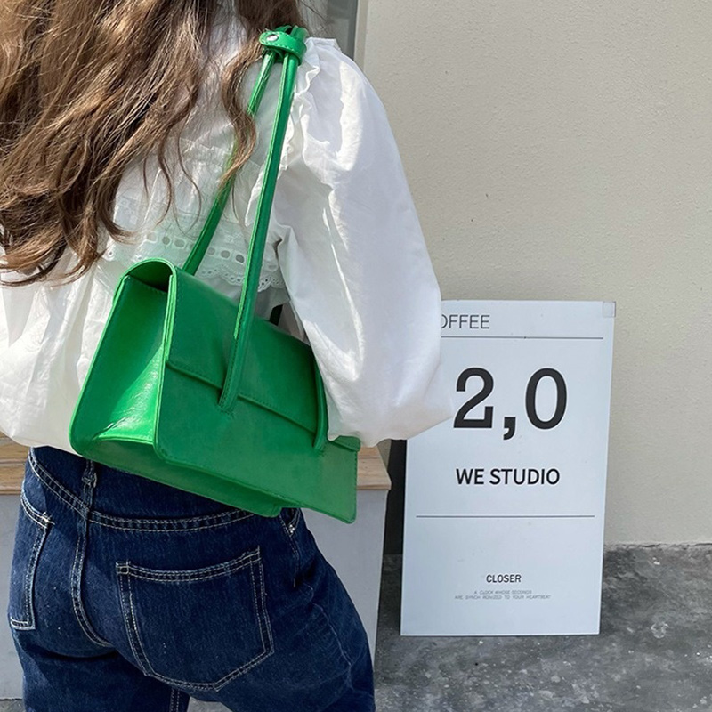 Nova Bolsa Baguete Feminina Es - Interior Design Korean Style avaliação e preço