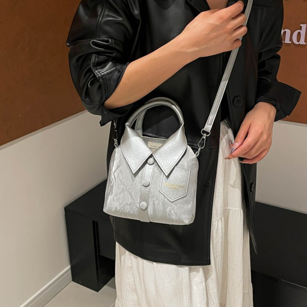 Bolsa de Mão em Forma de Camis - Interior Design Korean Style avaliação e preço