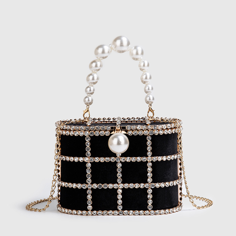 Luxo diamante metal balde péro - Interior Design Ai Free avaliação e preço