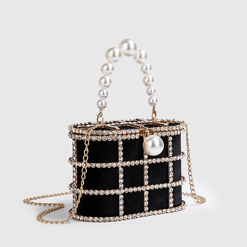 Luxo diamante metal balde péro - Interior Design Ai Free avaliação e preço