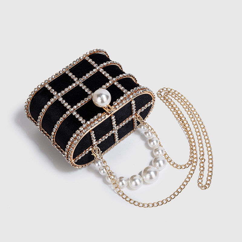 Luxo diamante metal balde péro - Interior Design Ai Free avaliação e preço