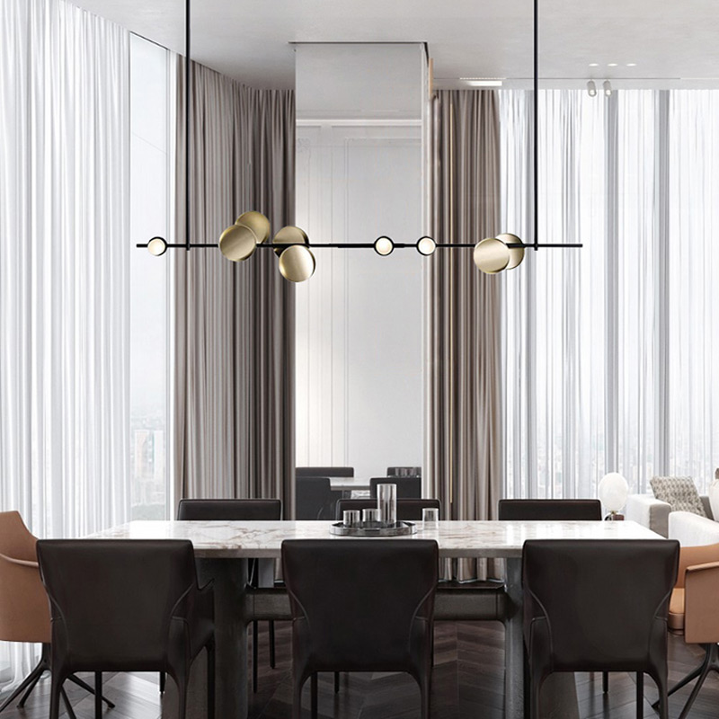 Moderno e minimalista decoraçã - Interior Design Kitchen And Living Room avaliação e preço