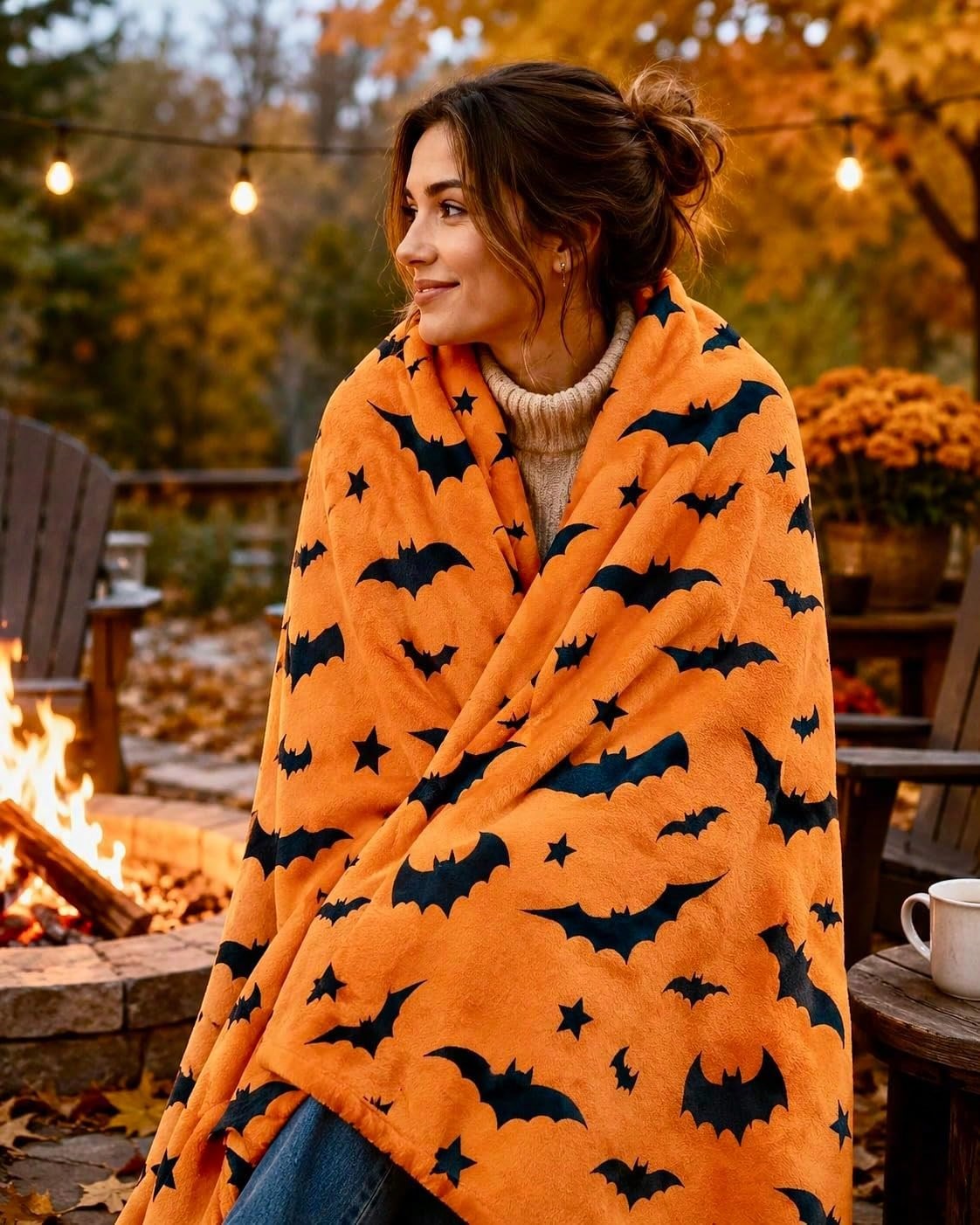 Manta de Halloween com Design  - Interior Design Guest Room avaliação e preço