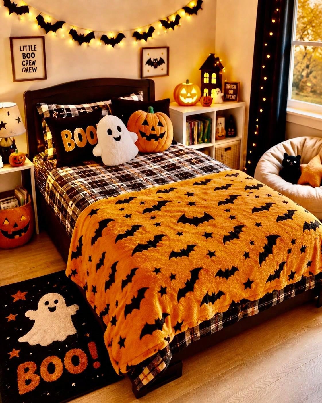 Manta de Halloween com Design  - Interior Design Guest Room avaliação e preço
