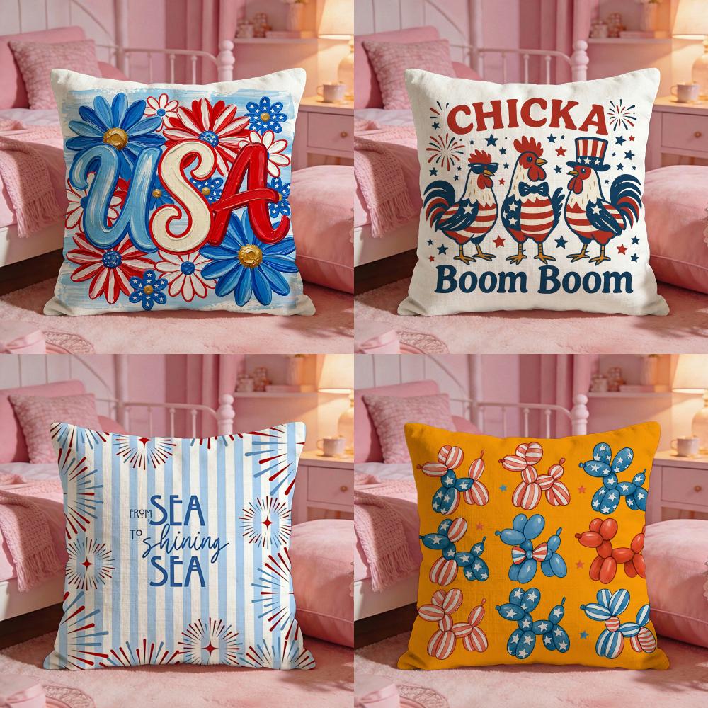 Capa de Almofada PatrioticUSAA - Interior Design Um avaliação e preço