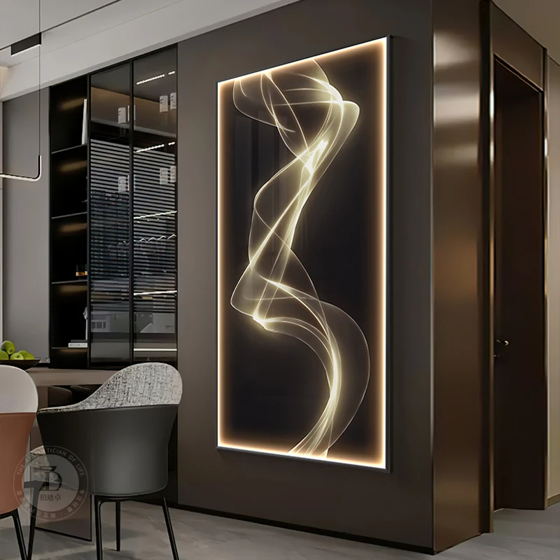Linha moderna lâmpada de pared - Interior Design Kitchen And Living Room avaliação e preço