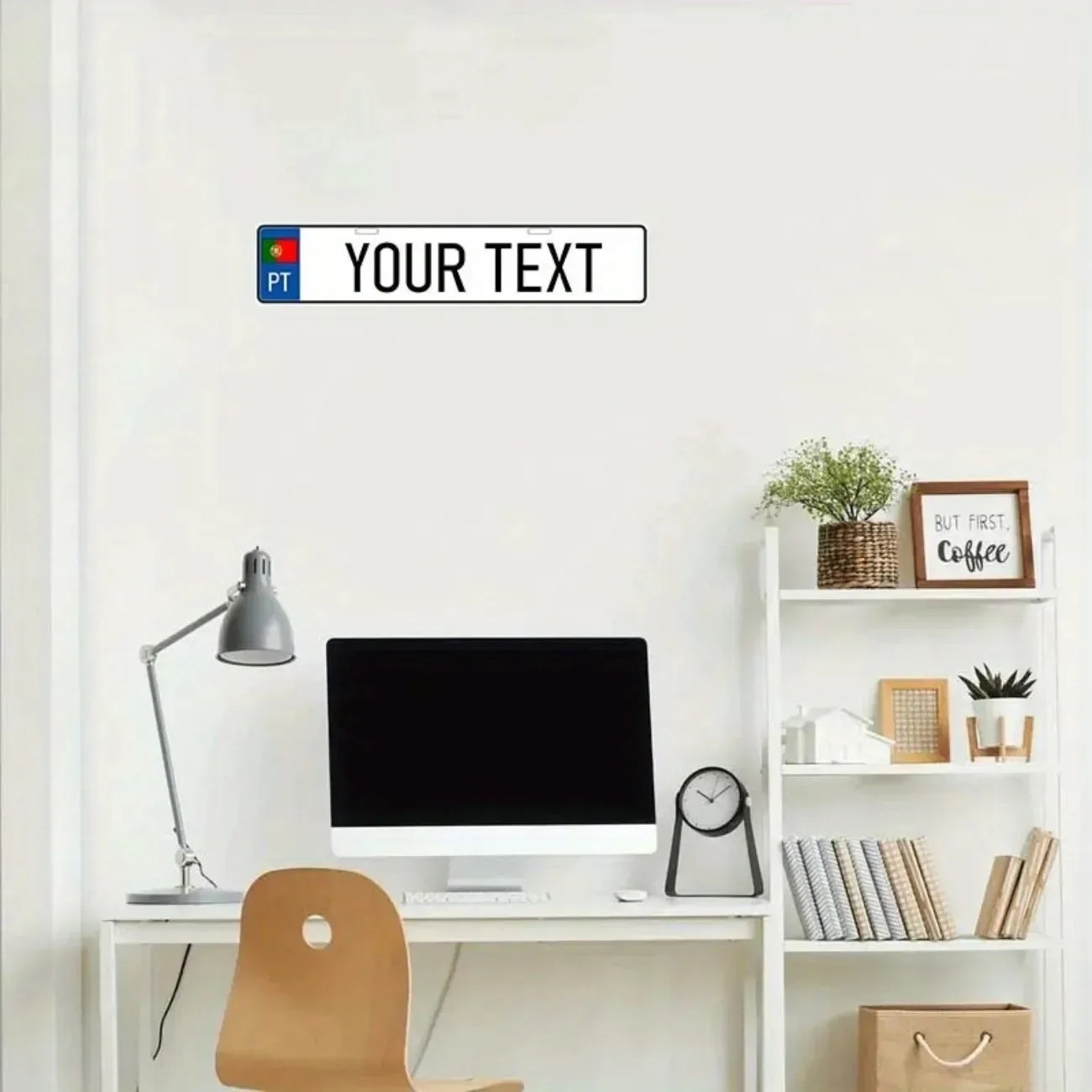 1 unidade Placa de Sinalização - Interior Design Styles avaliação e preço