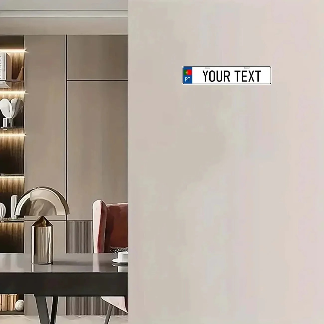 1 unidade Placa de Sinalização - Interior Design Styles avaliação e preço