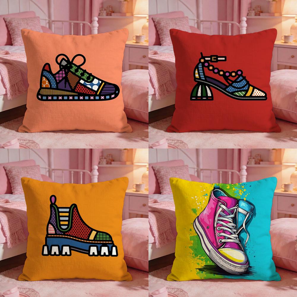 Capa de almofada para sapatos  - Interior Design Um avaliação e preço