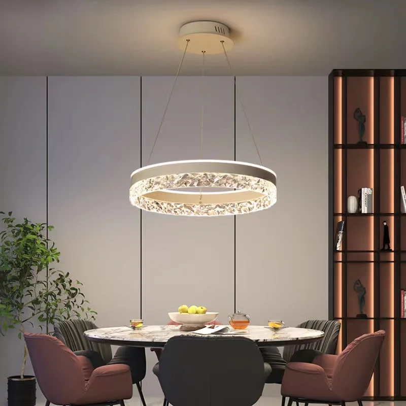 Luxo moderno cristal led pinge - Interior Design Kitchen And Living Room avaliação e preço